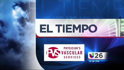 Pronóstico del Tiempo: Jueves 24 de Septiembre 5pm