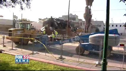 Courthouse Annex Demolished