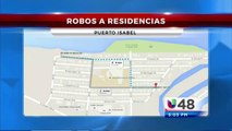 Investigan robos a residencia