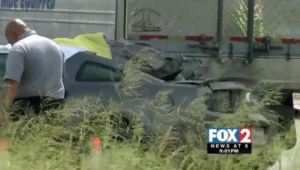 Four Die in Drag Racing Crash