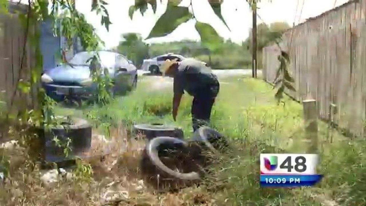 Buscan limpiar Laguna Heights