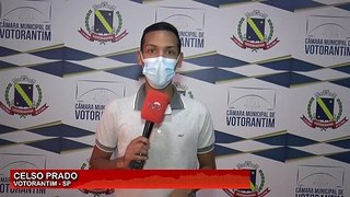 TV Votorantim - Celso Prado - Resumo de sessão da Câmara Municipal 17-11 - Edit: Werinton Kermes