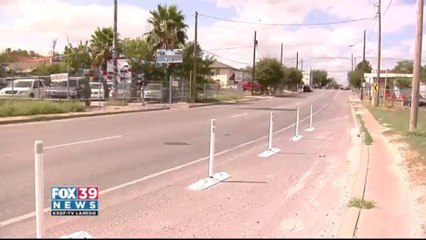 Traffic safety for Guadalupe-Chihuahua Bridge