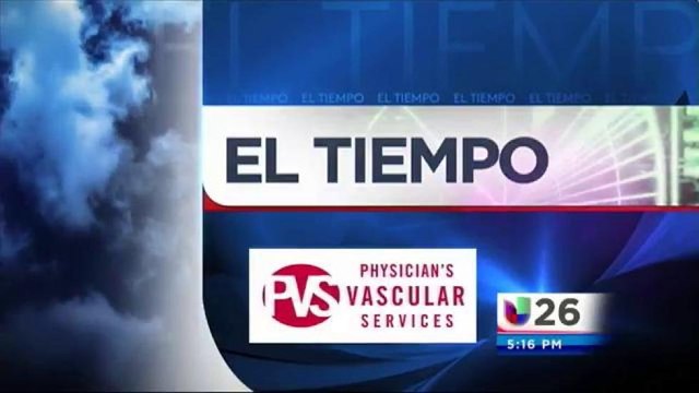 Pronóstico del Tiempo: Lunes 26 de Octubre 5pm