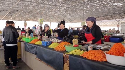 Usbekistans Plov bleibt lecker, wird teurer