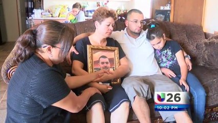 Claman porque la muerte de su familiar no quede impune