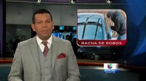 Banda de roba autos son arrestados