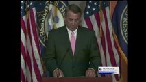 Boehner Renuncia