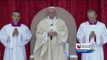 Canonización de Junípero Serra