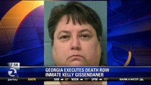 Georgia Executes Death Row Female Inmate