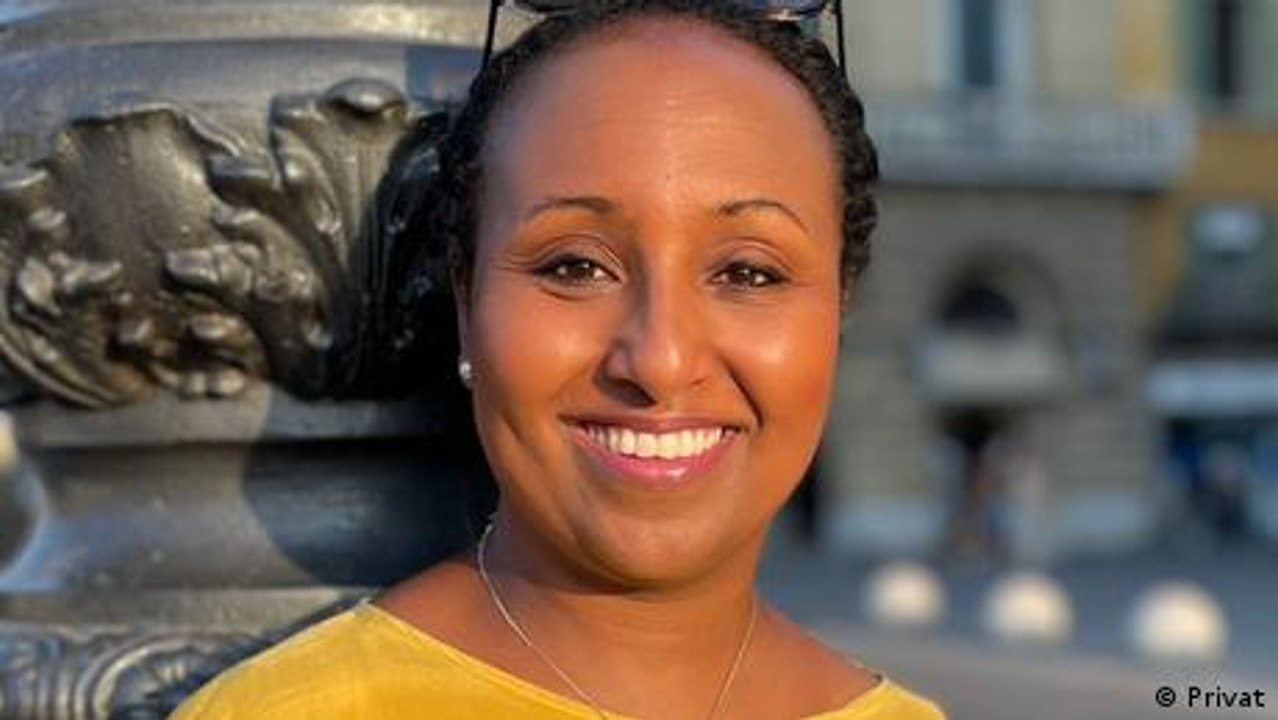 Als erste schwarze Frau im Bundestag