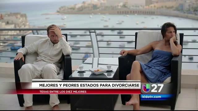 Mejores y Peores Estados para Divorciarse