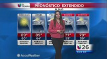 Reporte del Tiempo con Brenda Reyes-Octubre 13