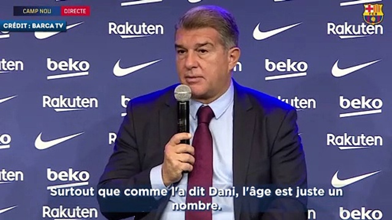 Joan Laporta ouvre la porte au retour de Lionel Messi