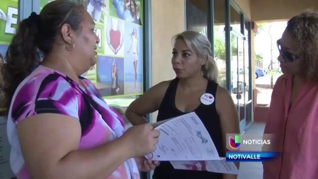 Organizaciones promueven el voto Latino