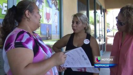 Organizaciones promueven el voto Latino