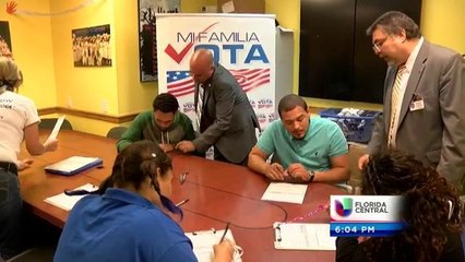 Estudiantes de Kissimmee listos para votar