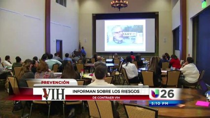 Crean conciencia sobre los riesgos del VIH