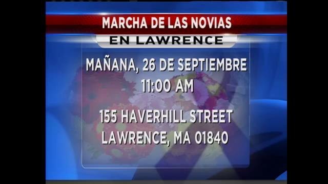 Marcha de las novias