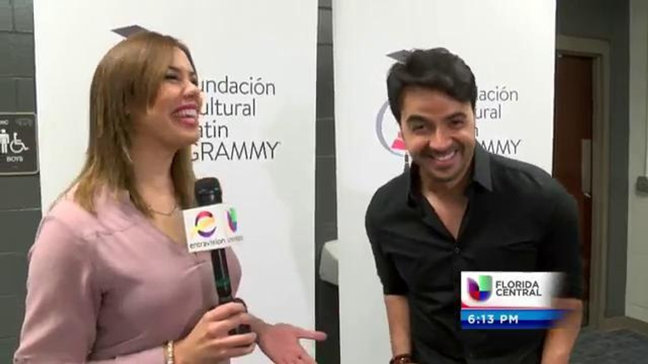 Luis Fonsi: Comprometido con jóvenes y la música
