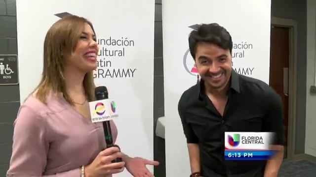 Luis Fonsi: Comprometido con jóvenes y la música