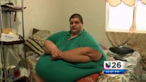 Padece de obesidad mórbida y solicita apoyo de la comunidad