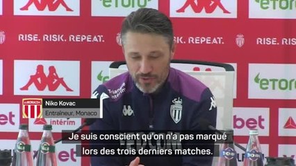 14e j. - Kovac : "Juste besoin d'un déclic"