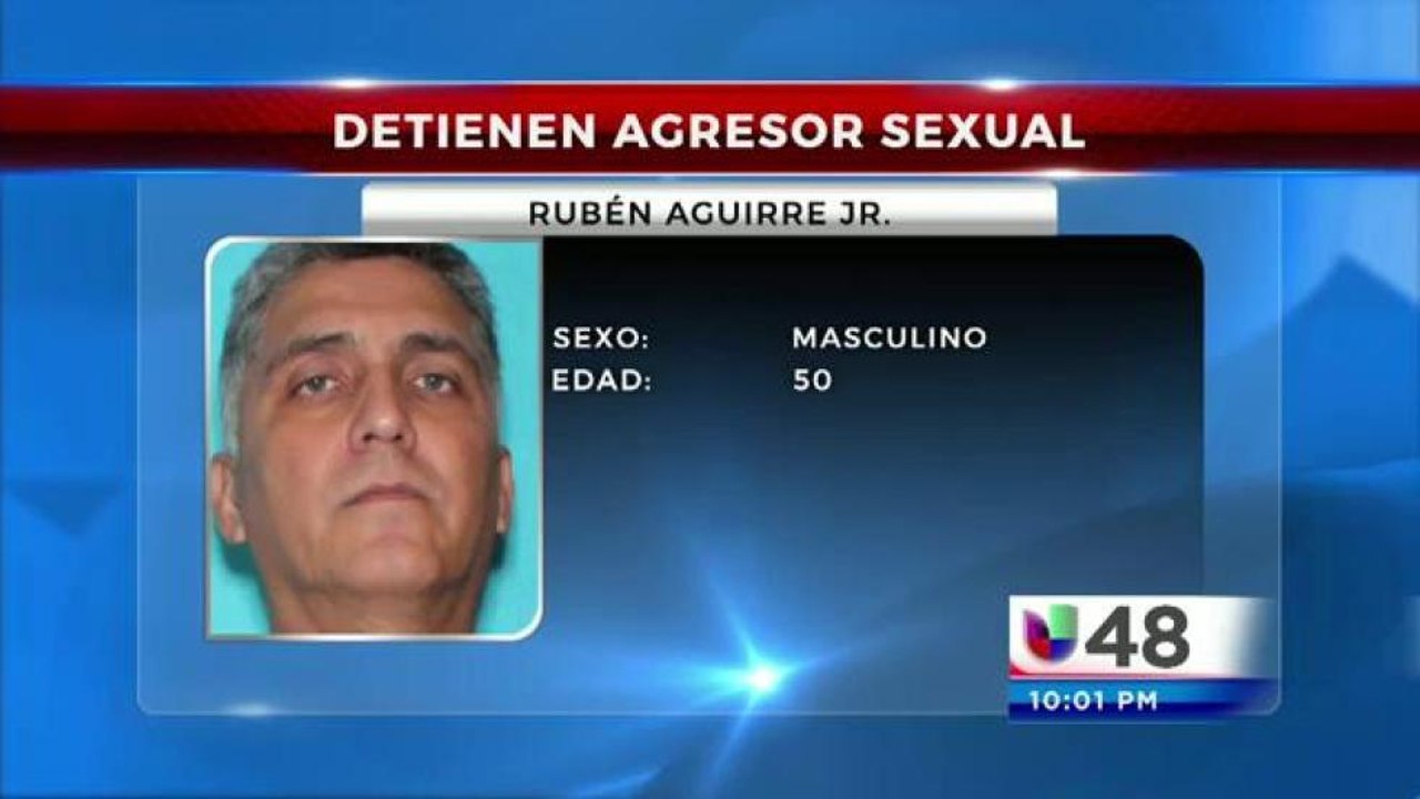 Detienen a agresor sexual