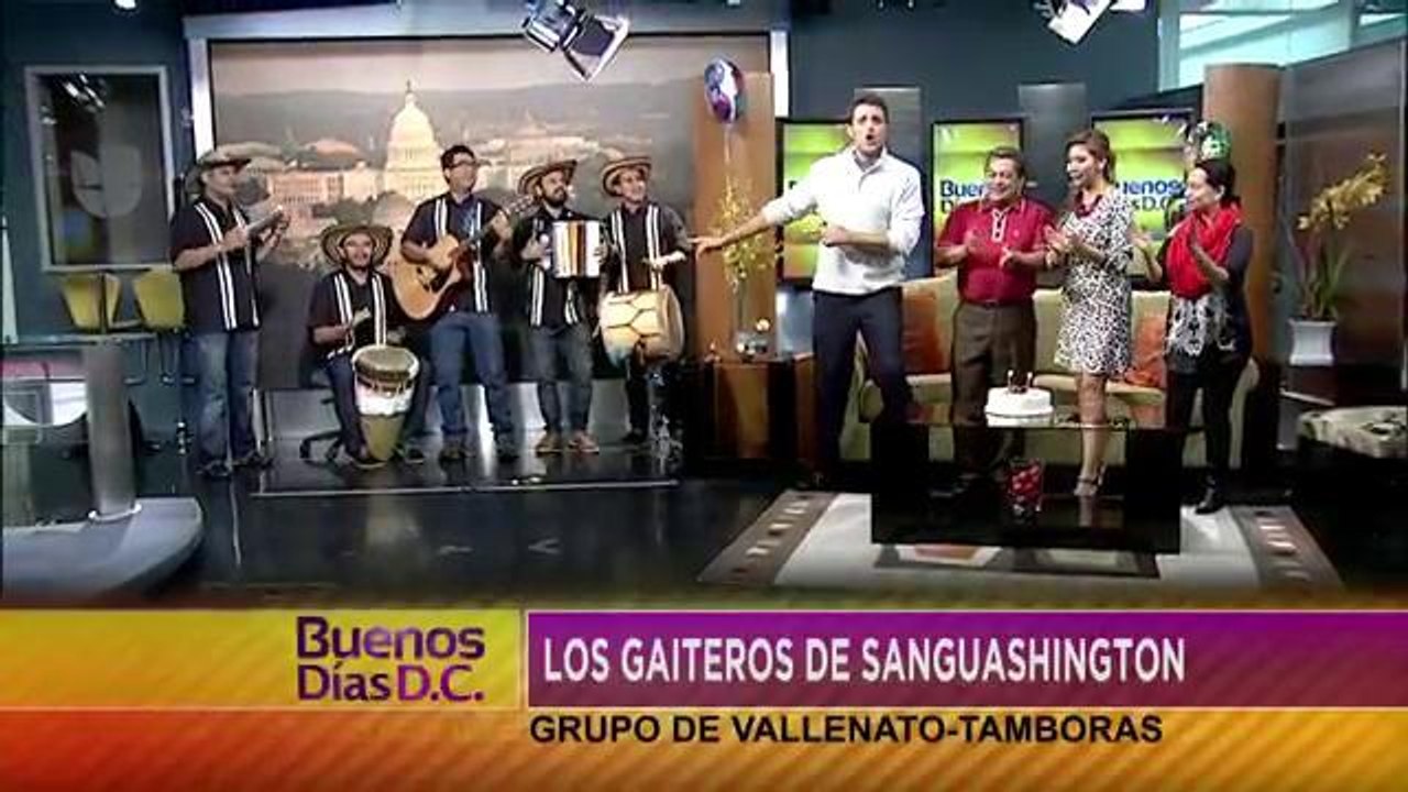 2 años de Buenos Dias DC