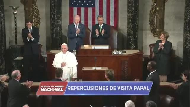 Repercusiones de la vista Papal