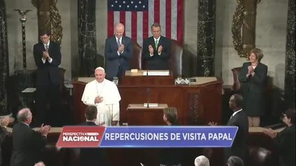 Repercusiones de la vista Papal
