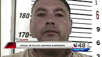Oficial de Policía Arrestado Por Asalto Agravado