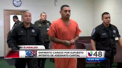 Enfrentó cargos por supuesto intento de asesinato capital