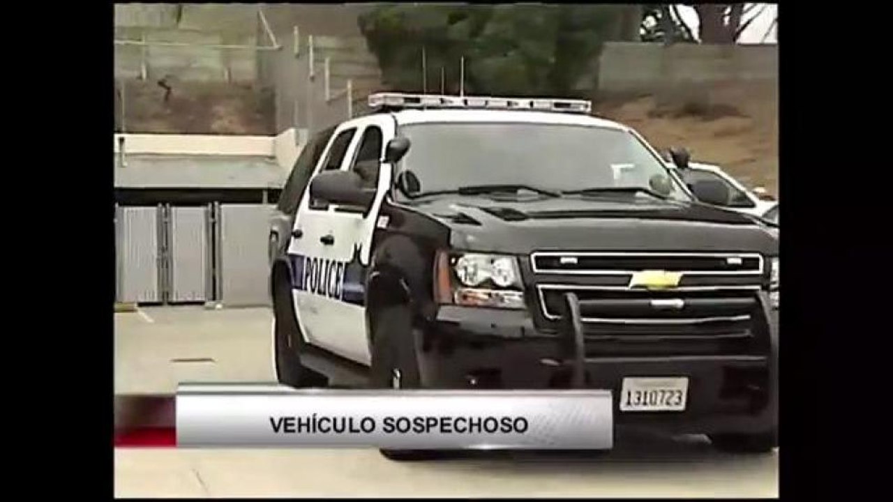 Investigan auto Sospechoso en Marina