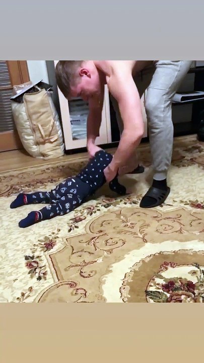 Baby Getting Buff
