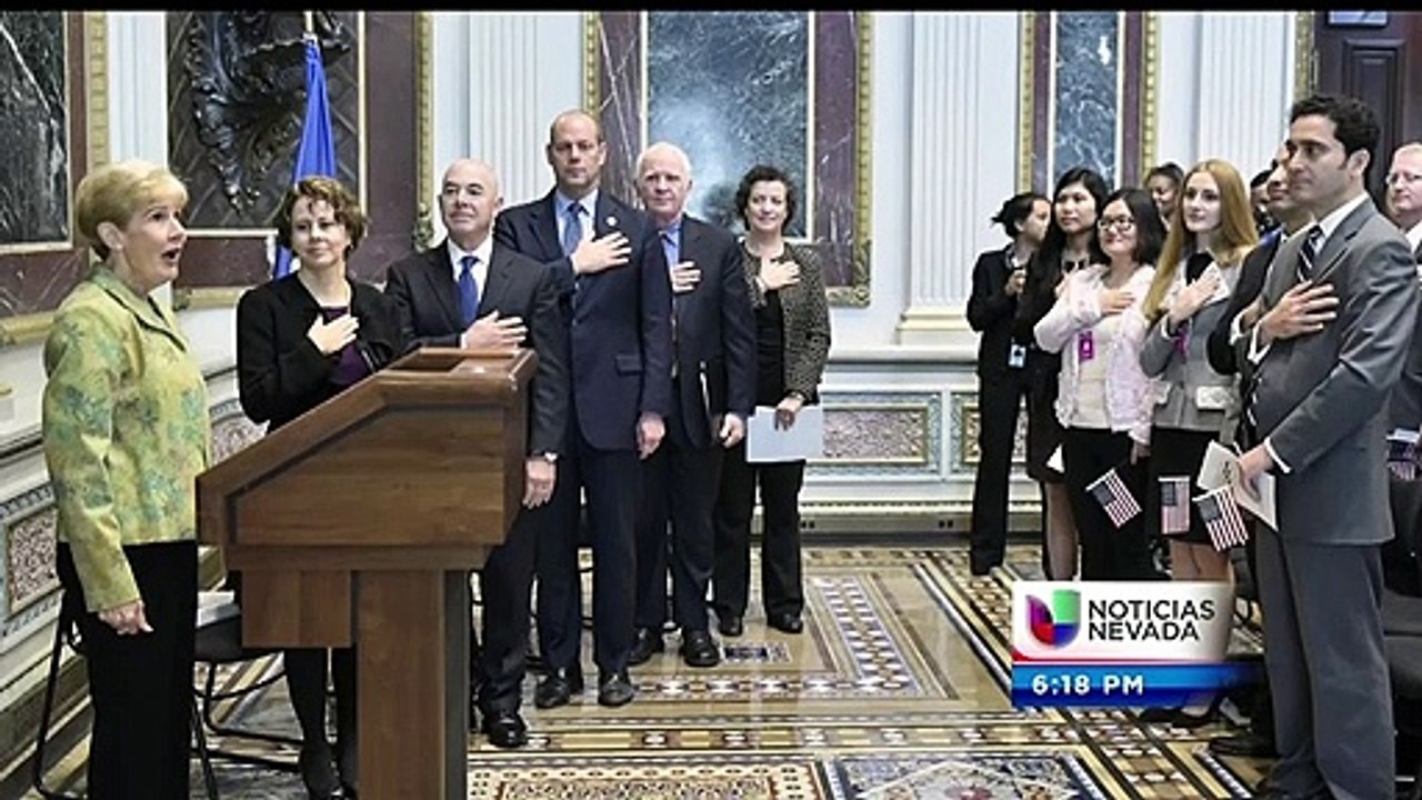 Aniversario de ley de inmigración