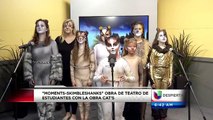 Obra musical de “Cats” en teatro Lyceum