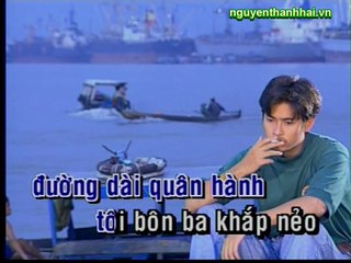 KARAOKE Đêm Buồn Phố Thị  (Trường Vũ)