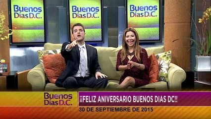 Feliz Aniversario Buenos Días DC 09-30-19