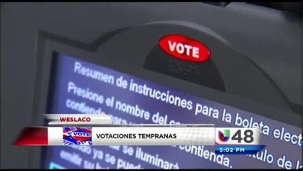 Download Video: Votaciones tempranas