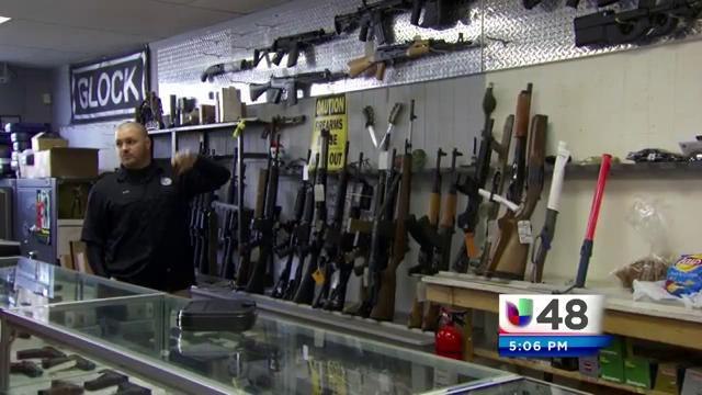 Uso de armas en Estados Unidos