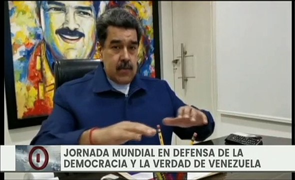 Pdte. Maduro: Nuestra defensa más grande de la Democracia en Venezuela, es ejercer la participación de manera permanente