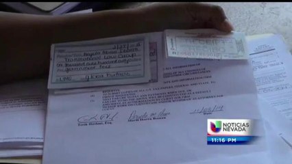 Víctimas de estafa