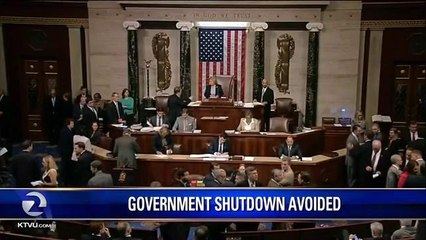 Government Shutdown Avoided