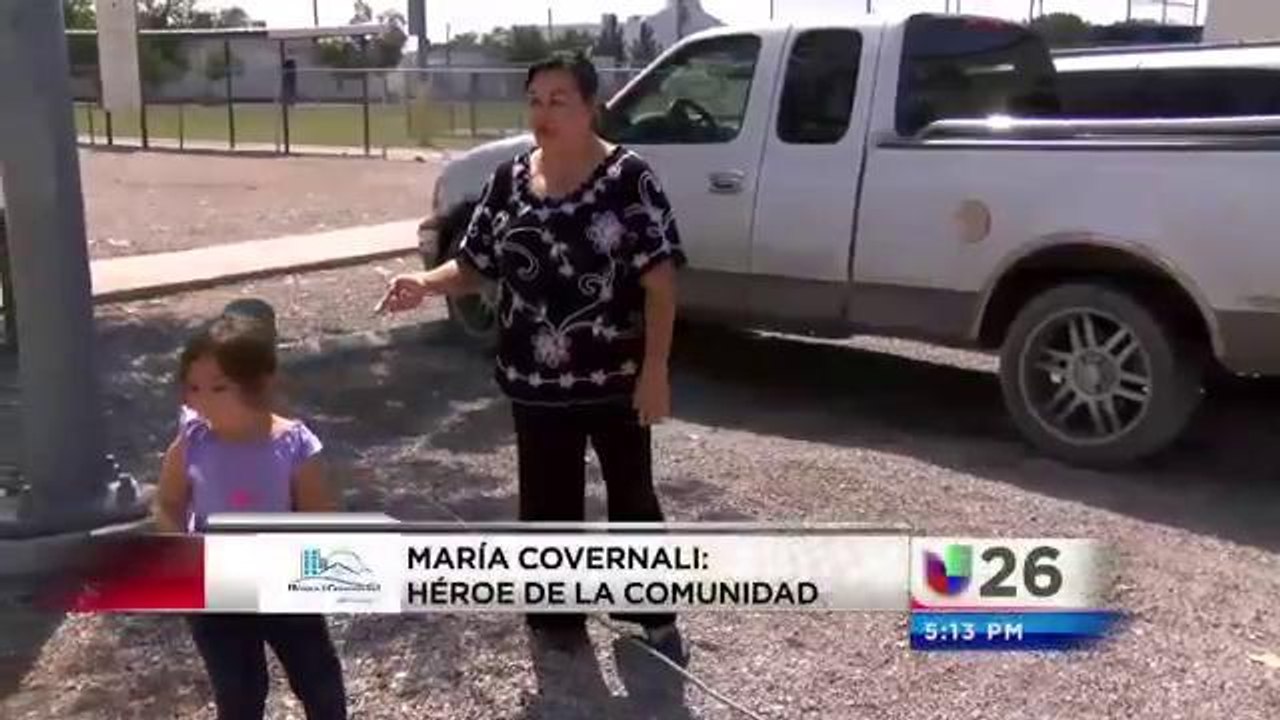 HÉROE DE LA COMUNIDAD: María Covernali