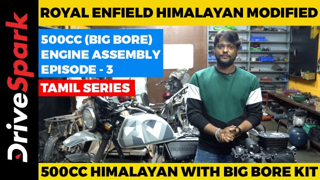 Royal Enfield Himalayan Modified 500cc In Tamil l Big Bore Kit NMW Racing | HT 500 - Episode 3