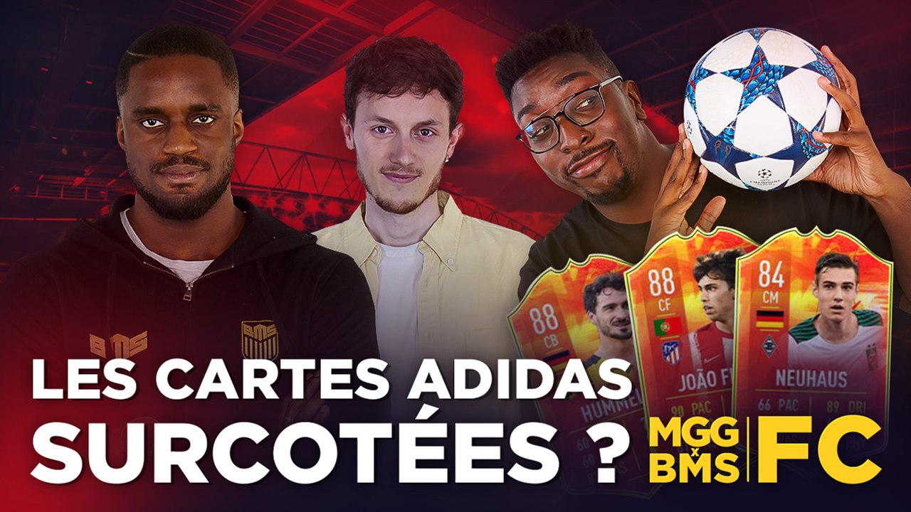MGG FIFA CLUB x BMS : Les cartes Adidas surcotées ?