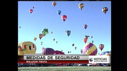 Medidas de prevención para la fiesta de los globos
