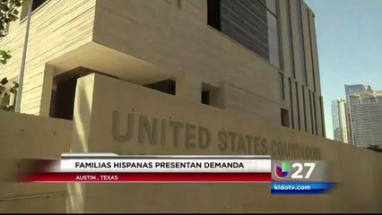 Familias Hispanas Presentan Demanda