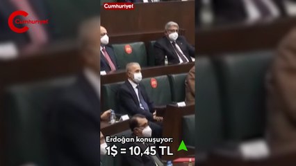 Erdoğan'dan dolar açıklaması